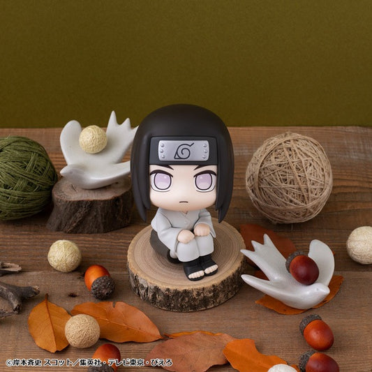Figurine Hyuga Neji Look Up Naruto