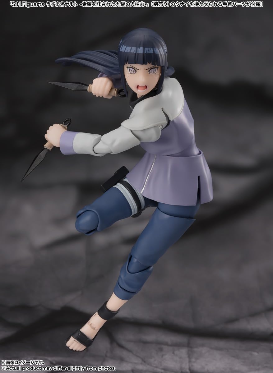 Figurine Hyuga Hinata S.H. Figuarts Naruto