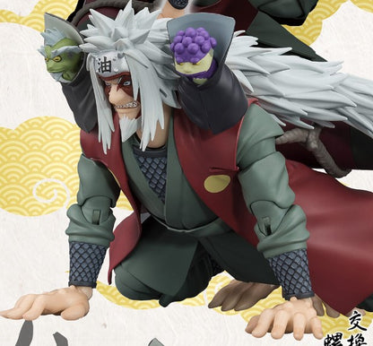 Figurine Jiraya Sage Mode Ver. S.H. Figuarts Naruto