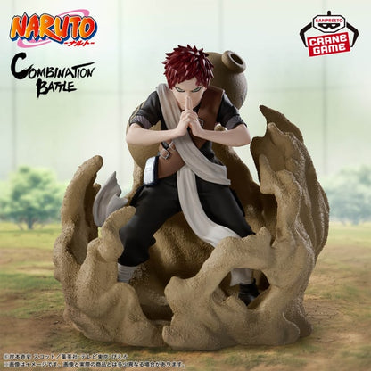 Figurine Gaara VS Sasuke Uchiha Combination Battle Naruto