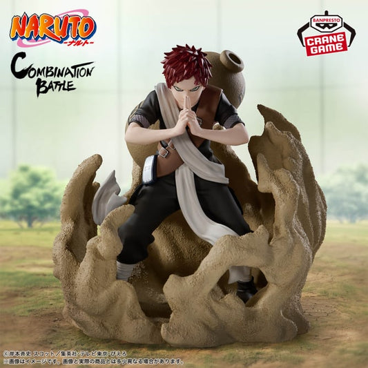 Figurine Gaara VS Sasuke Uchiha Combination Battle Naruto