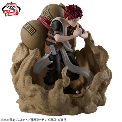 Figurine Gaara VS Sasuke Uchiha Combination Battle Naruto