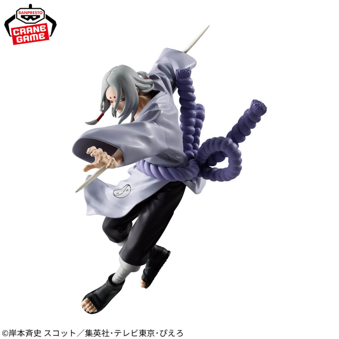 Figurine Kimimaro VS Gaara Vibration Stars Naruto