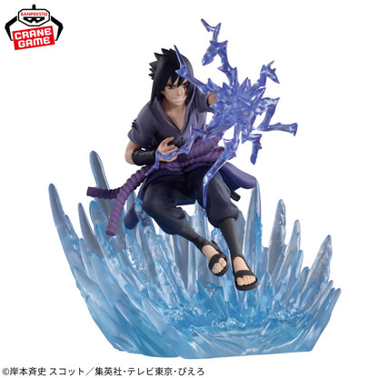 Figurine Sasuke Uchiha Vol.02 Combination Battle Naruto