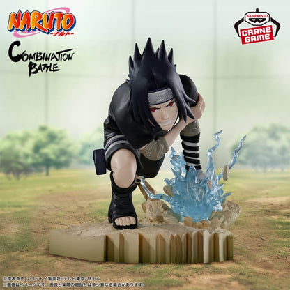 Figurine Sasuke Uchiha VS Gaara Combination Battle Naruto