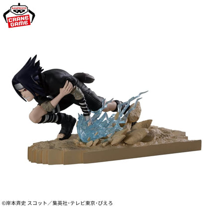 Figurine Sasuke Uchiha VS Gaara Combination Battle Naruto