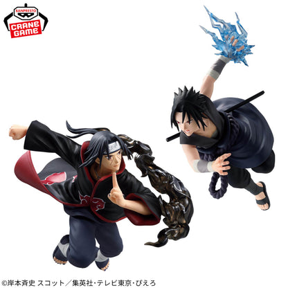 Figurine Sasuke Uchiha VS Itachi Uchiha Gigo Ver. Combination Battle Naruto Combo Set