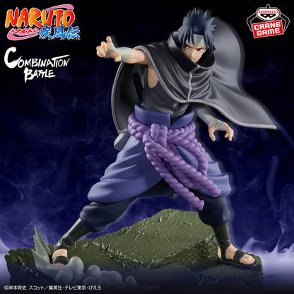 Figurine Sasuke Uchiha (VS Itachi Uchiha) Combination Battle Naruto