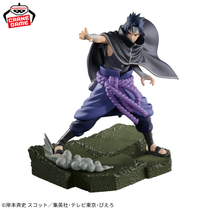 Figurine Sasuke Uchiha (VS Itachi Uchiha) Combination Battle Naruto