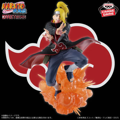 Figurine Deidara Effectreme Naruto Shippuden