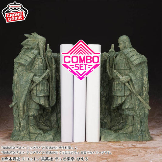 Figurine Hashirama Senju & Madara Uchiha Figlife Vol.01 Naruto Combo Set