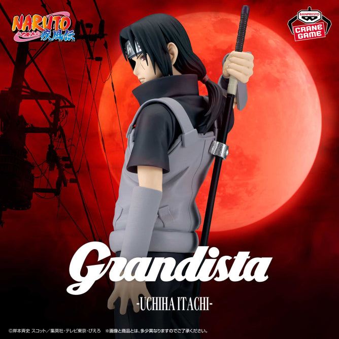 Figurine Itachi Uchiha Vol.02 Grandista Naruto