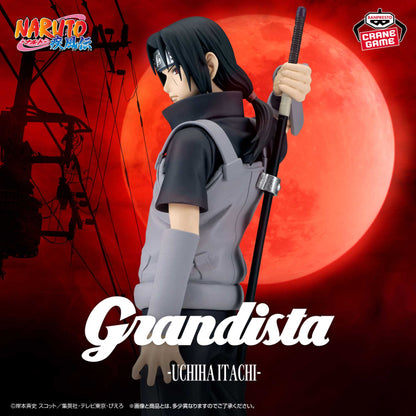 Figurine Itachi Uchiha Vol.02 Grandista Naruto