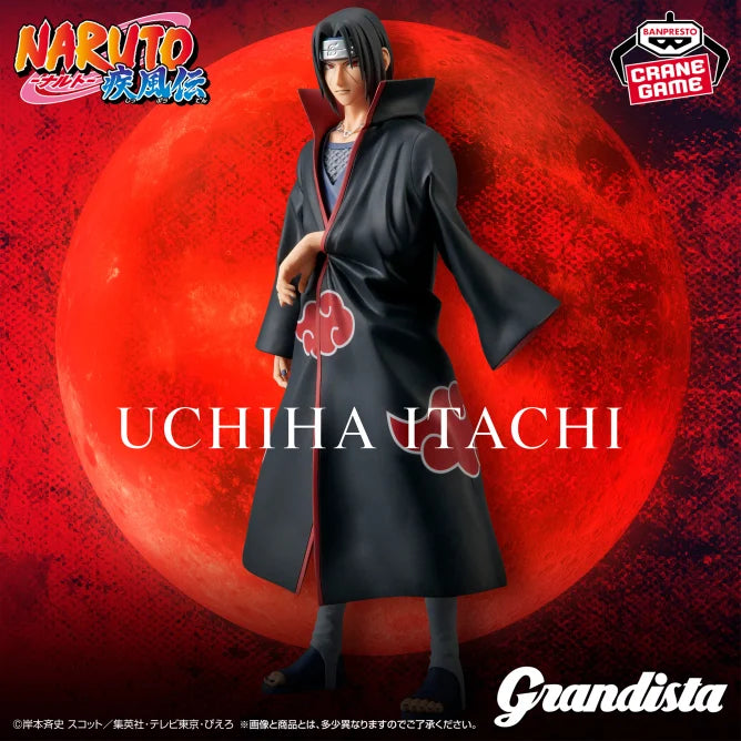 Figurine Itachi Uchiha Grandista Naruto