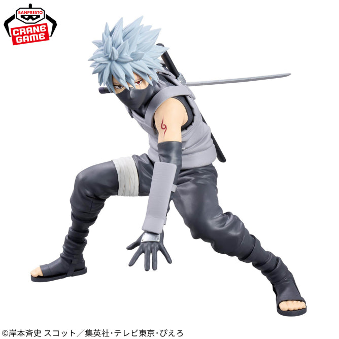 Figurine Kakashi Hatake Vol.02 Grandista Naruto