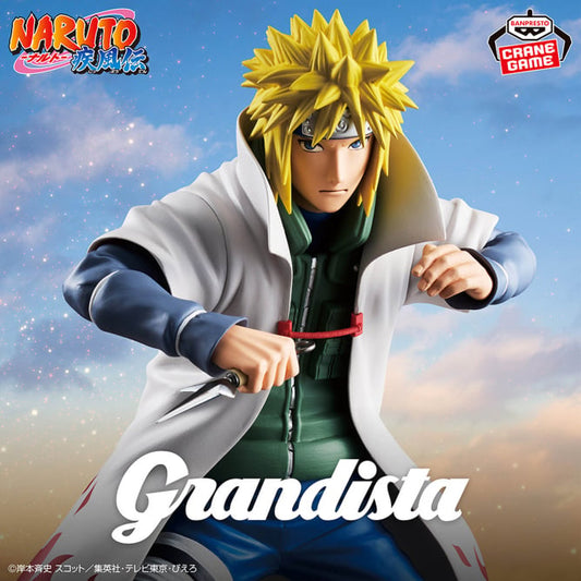 Figurine Minato Namikaze Grandista Naruto