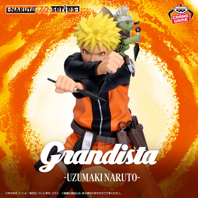 Figurine Naruto Uzumaki Naruto 72 Series Grandista Naruto