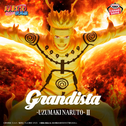 Figurine Naruto Uzumaki Vol.02 Grandista Naruto