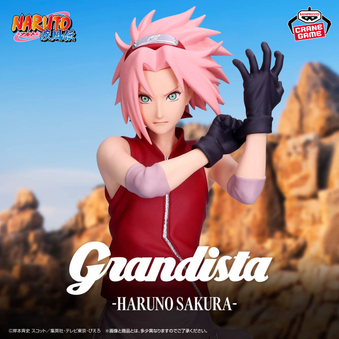 Figurine Sakura Haruno Grandista Naruto