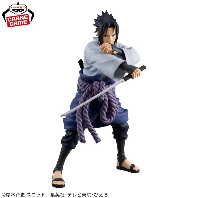 Figurine Sasuke Uchiha Grandista Naruto
