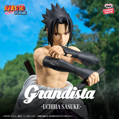 Figurine Sasuke Uchiha Vol.02 Grandista Naruto