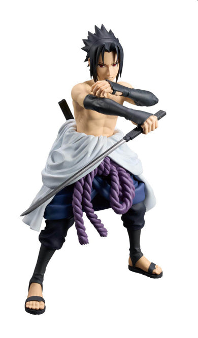 Figurine Sasuke Uchiha Vol.02 Grandista Naruto