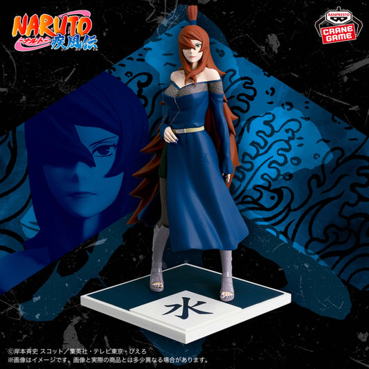 Figurine Mei Terumi Naruto