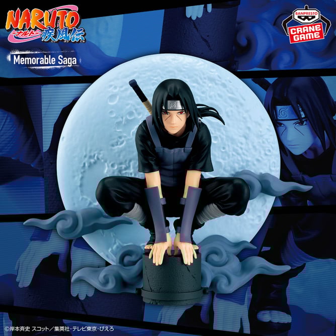 Figurine Itachi Uchiha Memorable Saga Naruto