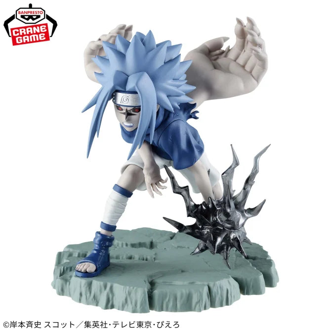 Figurine Sasuke Uchiha Memorable Saga Naruto