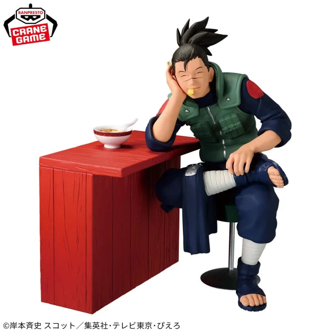 Figurine Iruka Umino Ichiraku Ramen Ver. Banpresto Naruto