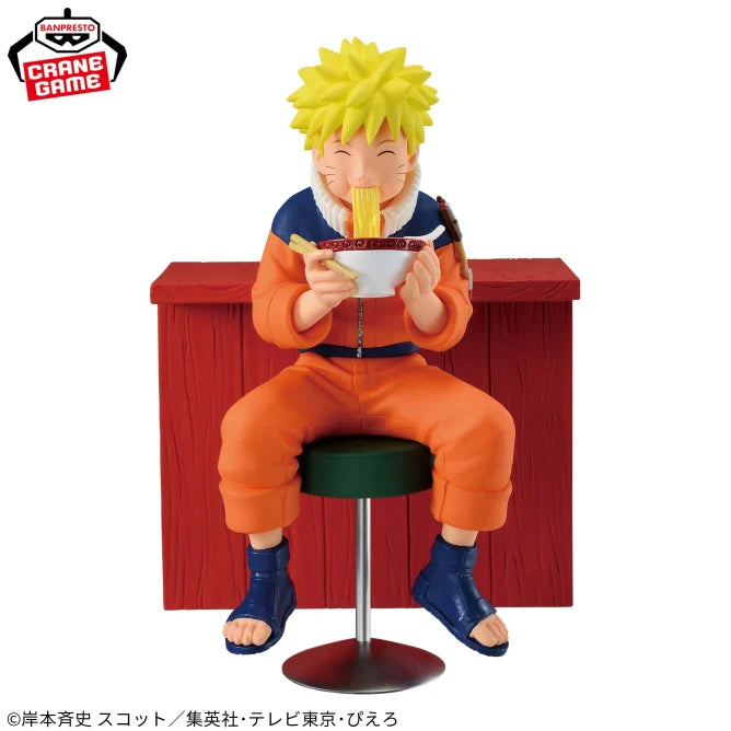 Figurine Naruto Uzumaki Ichiraku Ramen Ver. Banpresto Naruto