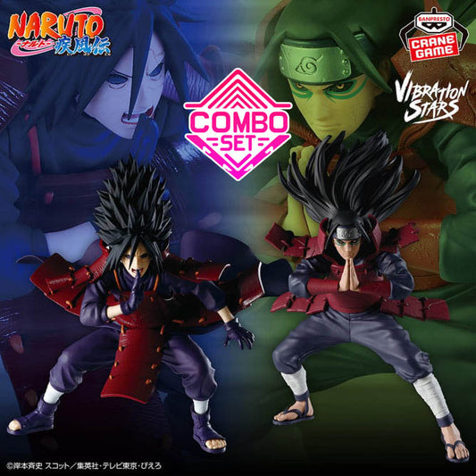 Figurine Hashirama Senju VS Madara Uchiha Edo Tensei Ver. Vibration Stars Naruto