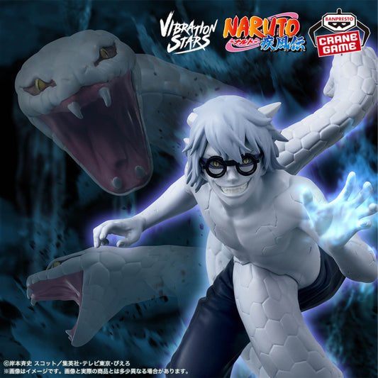 Figurine Kabuto Yakushi Vibration Stars Naruto Shippuden