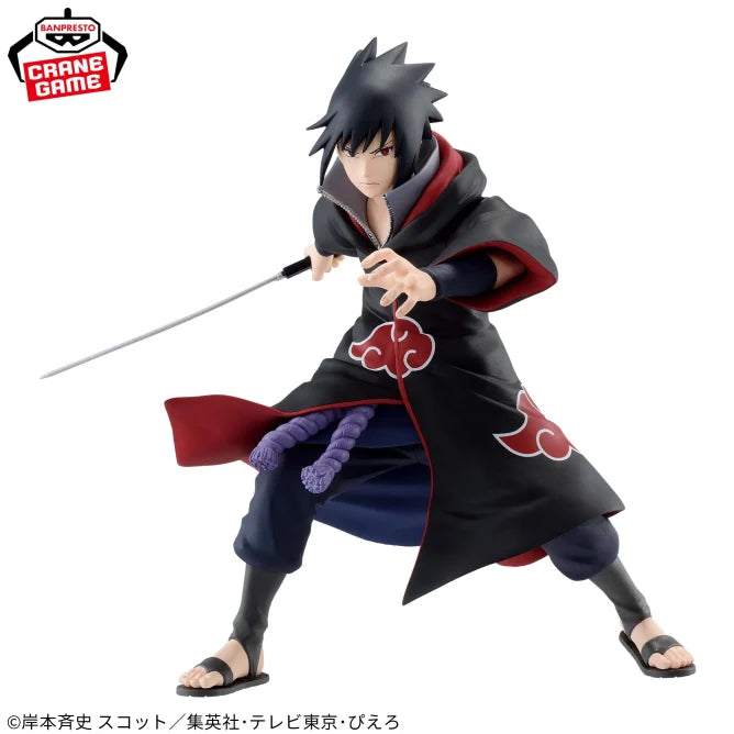 Figurine Sasuke IV Vibration Stars Naruto Shippuden