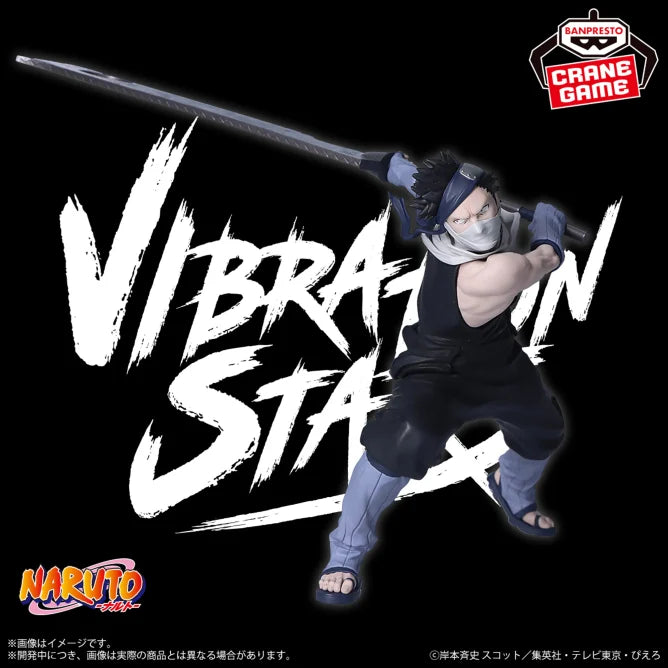 Figurine Zabuza Vibration Stars Naruto