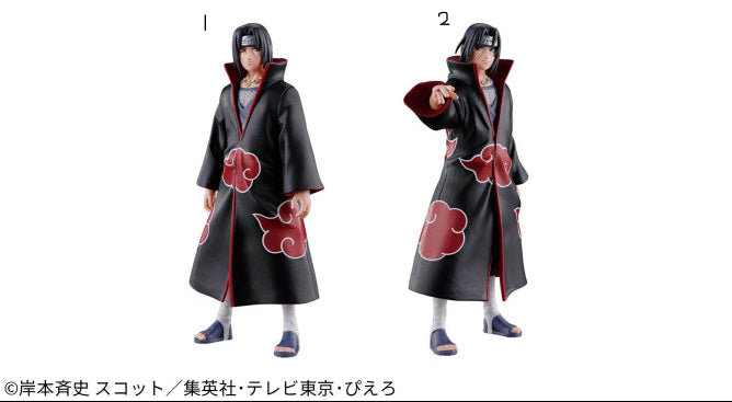 Figurine Itachi Uchiha Figuno Naruto Au Choix