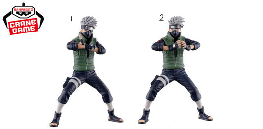 Figurine Kakashi Hatake Figuno Naruto Au Choix