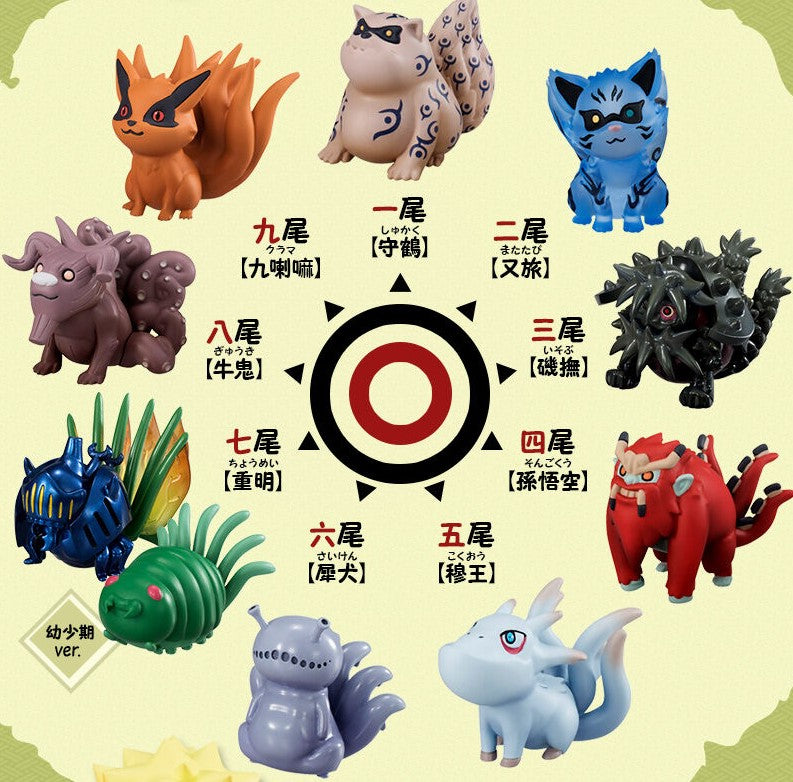 Figurine Naruto Uzumaki & Bijuu G.E.M. Series Naruto