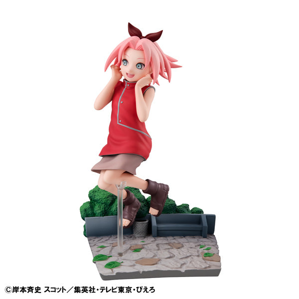 Figurine Sakura Haruno Go Ver. G.E.M. Series Naruto