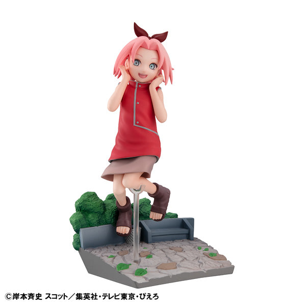 Figurine Sakura Haruno Go Ver. G.E.M. Series Naruto