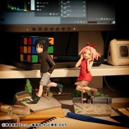 Figurine Sakura Haruno Go Ver. G.E.M. Series Naruto
