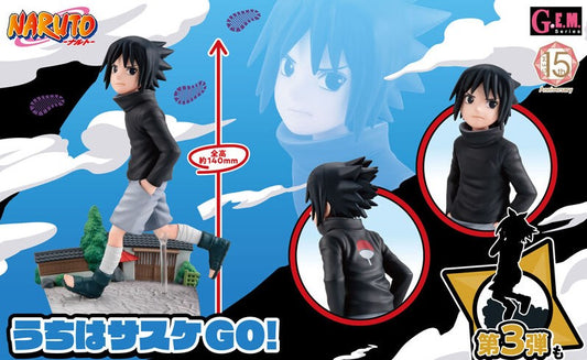 Figurine Sasuke Uchiha Go Bonus Ver. G.E.M. Series Naruto