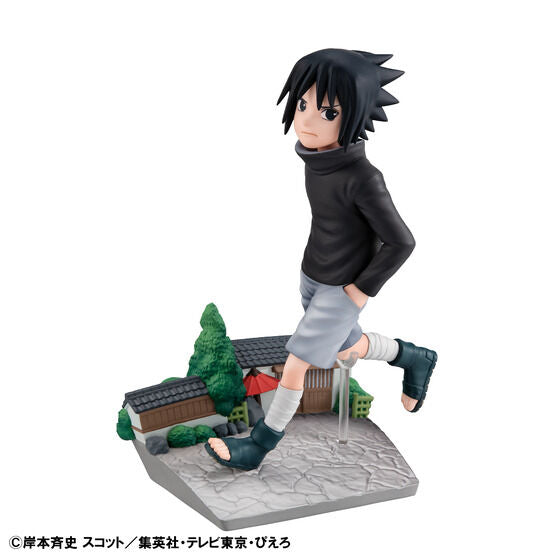 Figurine Sasuke Uchiha Go Bonus Ver. G.E.M. Series Naruto