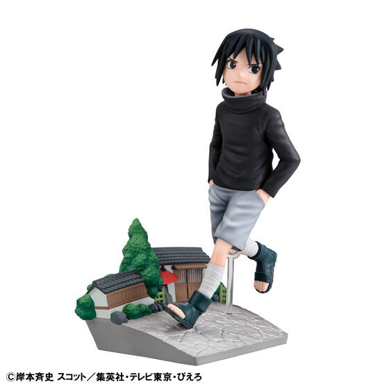 Figurine Sasuke Uchiha Go Bonus Ver. G.E.M. Series Naruto