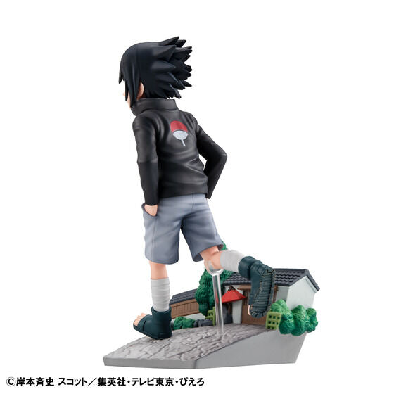 Figurine Sasuke Uchiha Go Bonus Ver. G.E.M. Series Naruto