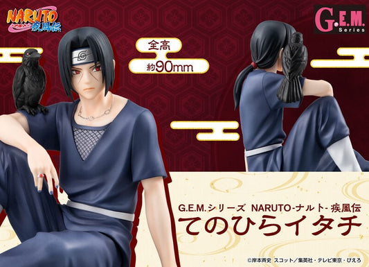 Figurine Itachi Uchiha G.E.M. Series Naruto