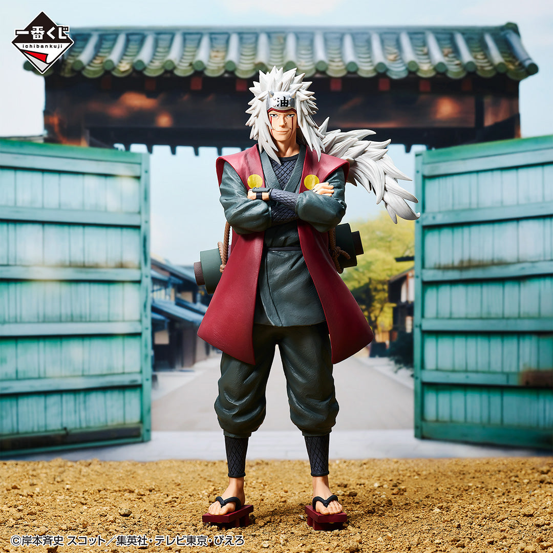 Figurine Jiraya (A) Ichiban Kuji Naruto Shippuden Legendary Sannin