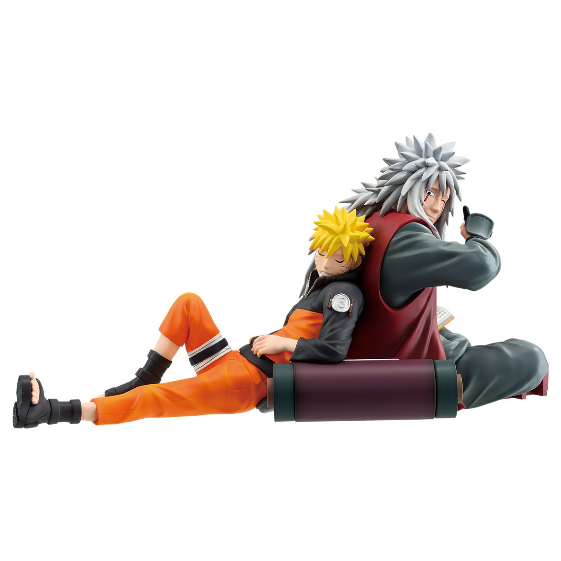Figurine Naruto & Jiraya (Last One) Ichiban Kuji Naruto Shippuden Legendary Sannin