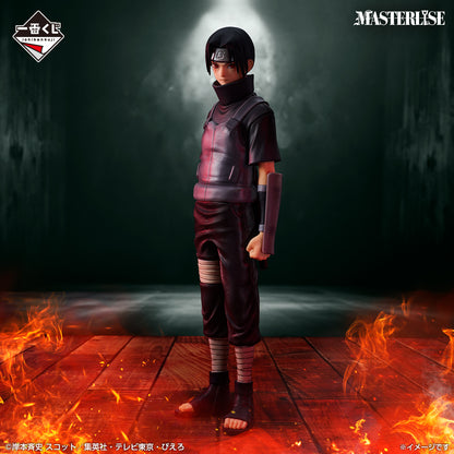 Figurine Itachi Uchiha Anbu Ver. (A) Ichiban Kuji Naruto Shippuden Red Eyes of the Heart