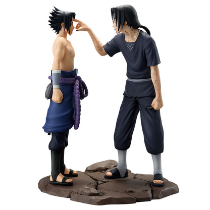 FREEGUN Set di 2 paia di calzini da ragazzo Naruto | Itachi Sasuke FREEGUN Set di 2 paia di calzini da ragazzo Naruto | Itachi Sasuke